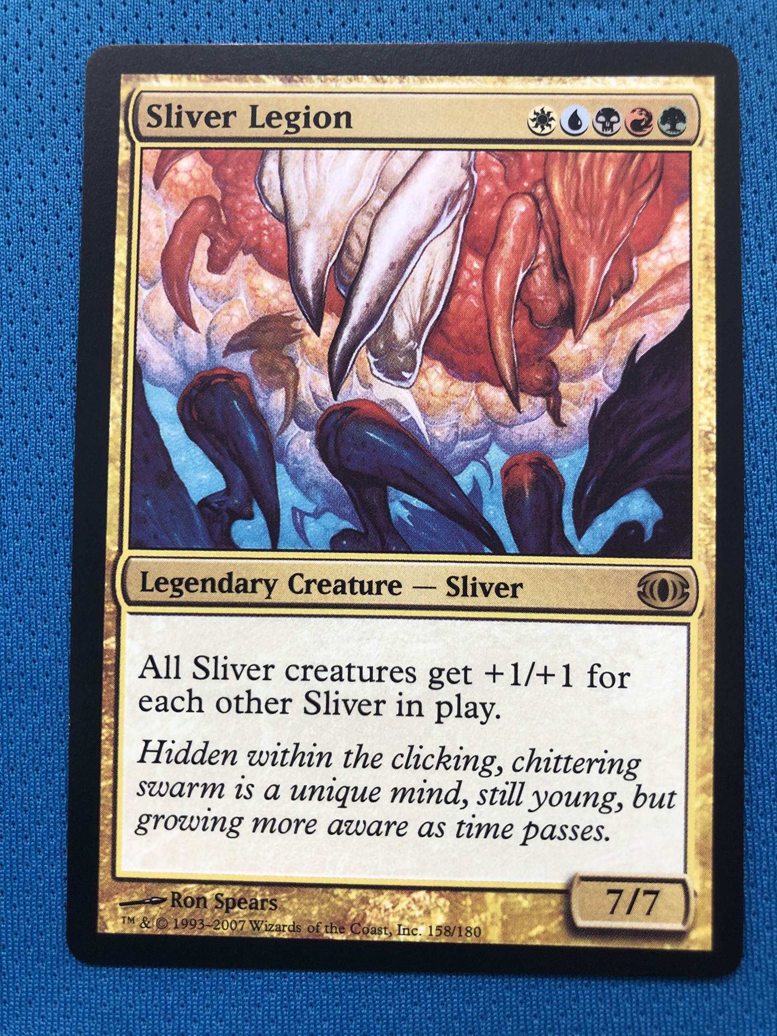 Sliver Legion mtg proxy magic the gathering proxies cards gp fnm ...