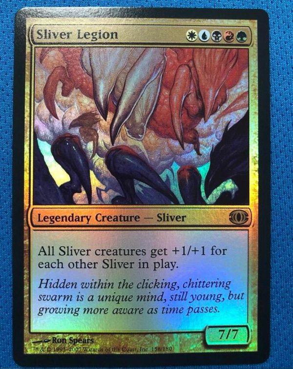 Sliver Legion Future Sight mtg proxy magic the gathering proxies cards ...