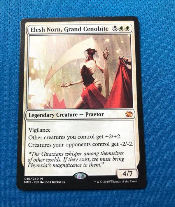 Elesh Norn, Grand Cenobite MM2 (Modern Masters 2015) mtg proxy magic ...