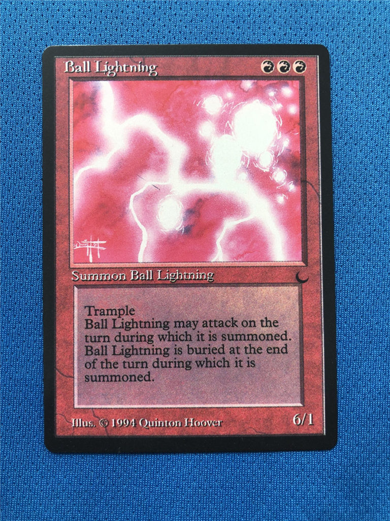Balling card