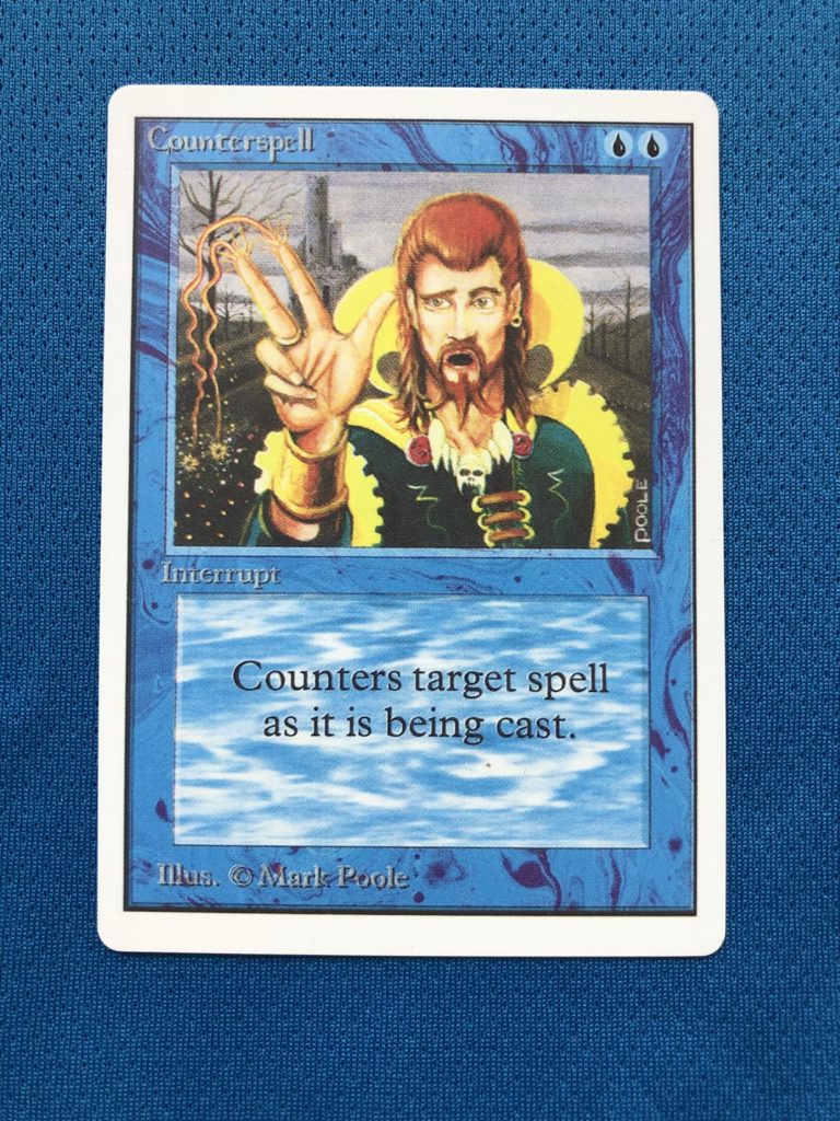 Counterspell Unlimited Edition 2ED mtg proxy MTG magic the gathering