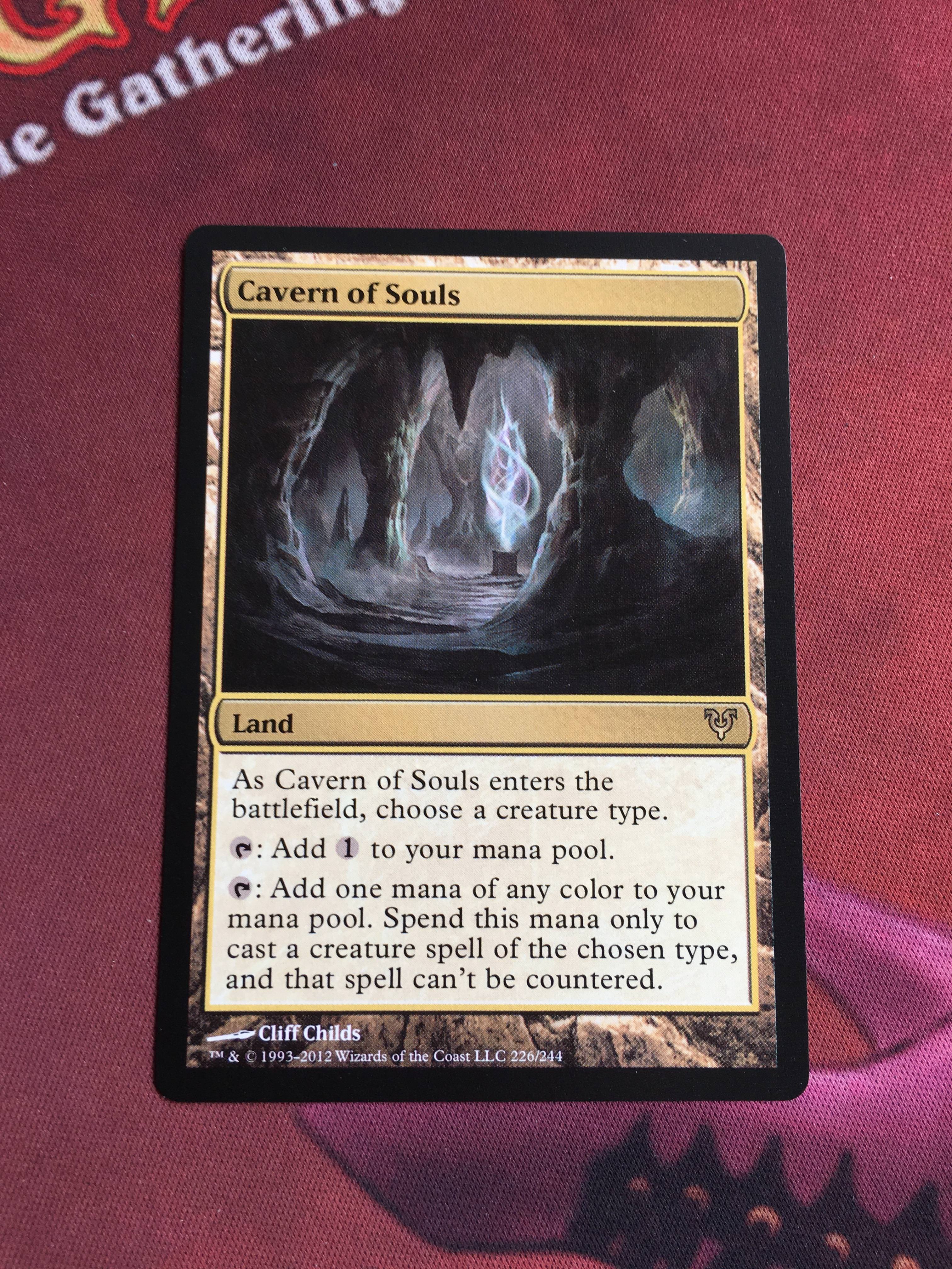 Cavern of Souls Avacyn Restored proxy mtg proxies proxy magic the gathering proxies cards FNM GP playable quality