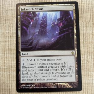 Inkmoth Nexus Mirrodin Besieged proxy mtg proxies proxy magic the gathering proxies cards FNM GP playable quality