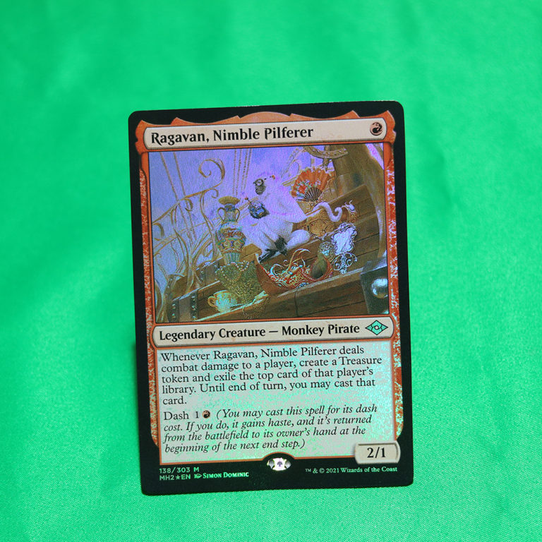 Ragavan, Nimble Pilferer Modern Horizon 2 MH2 foil mtg proxy magic the