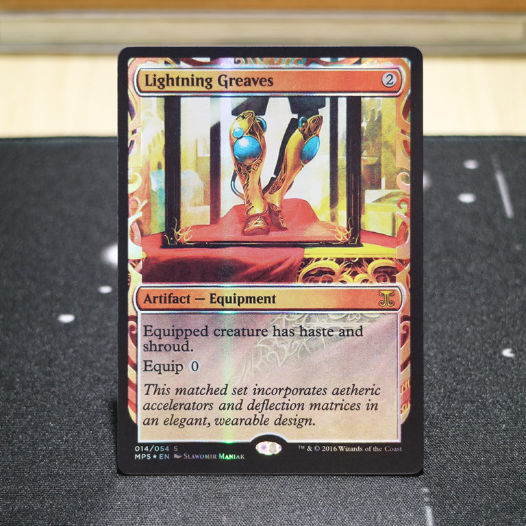 Lightning Greaves Kaladesh Inventions (MPS) foil mtg proxy magic the