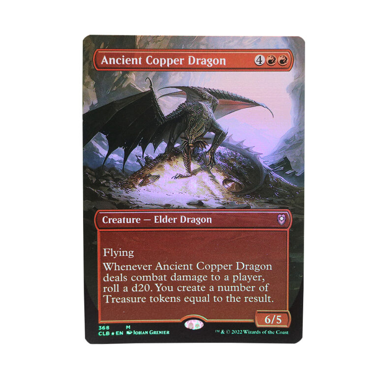 Ancient Copper Dragon 368 Commander Legends Battle for Baldur’s Gate