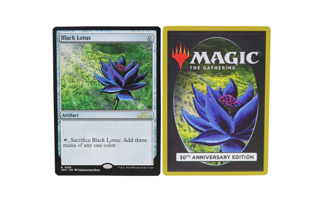 Black Lotus 228 30th Anniversary Edition (30A) mtg proxy magic the gathering proxies cards gp