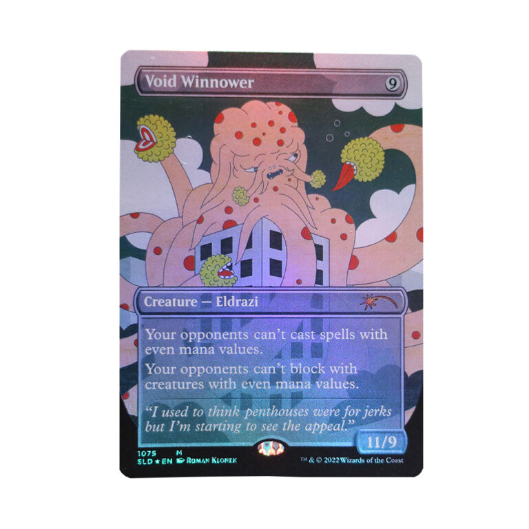 Void winnower secret lair drop sld foil mtg proxy magic the gathering