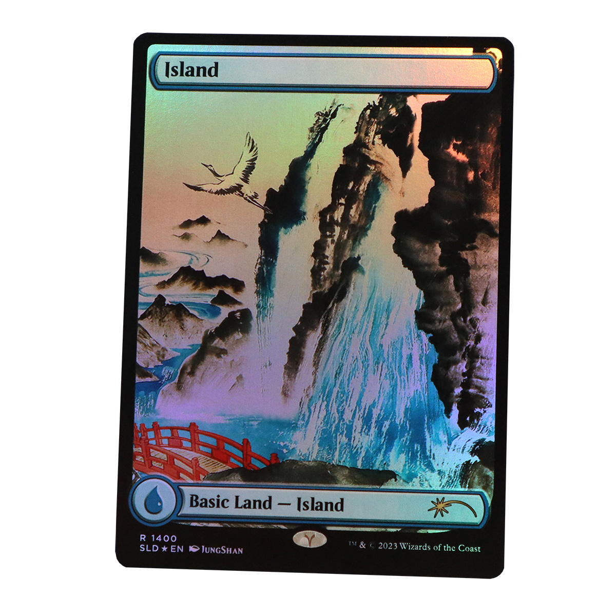 MTG - Island # 1400 - Secret Lair Drop - PSA 10 GEM MiNT - 1